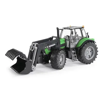 Bruder Traktor Deutz Agrotron X720 s čelním nakladačem