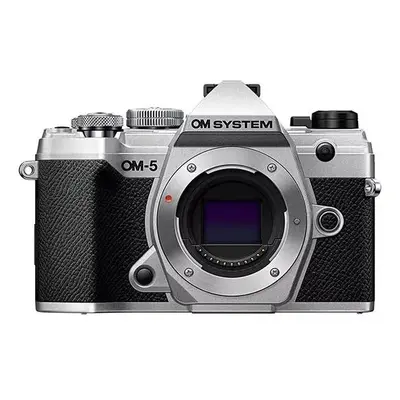 Olympus OM-5 body silver