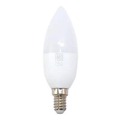 Immax LED žárovka Neo E14 5W LED žárovka , E14, 230V, C37, 5W, teplá bílá, stmívatelná, 440lm