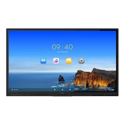 HIKVISION interaktivní dotykový panel 75", 4K, Android 13, 8GB, 64GB storage, 40 points ,infrar