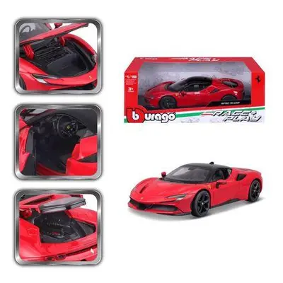 Bburago 1:18 Ferrari SF90 Stradale Red