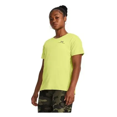 Under Armour Dámské tričko Rush Energy SS 2.0 lime yellow S