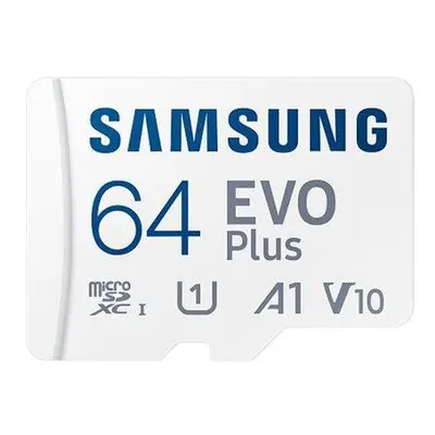 Memory Card SAMSUNG microSD MB-MC64SA 64GB + adapter MB-MC64SA/EU