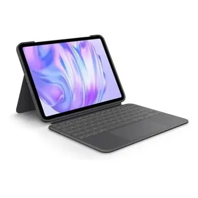 Logitech Combo Touch pouzdro s CZ/US klávesnicí pro iPad Pro 11" grafitové