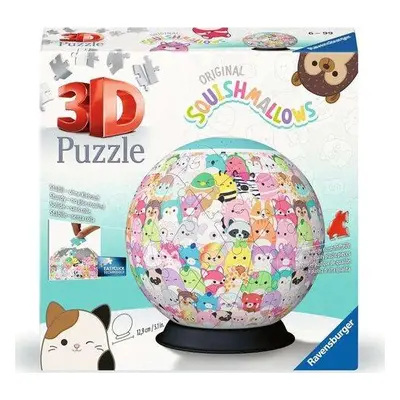 RAVENSBURGER 3D Puzzleball Squishmallows 72 dílků