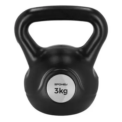 Spokey KETLA Kettlebell plastová činka 3 kg