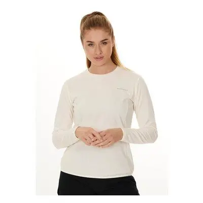 Endurance Dámské sportovní tričko Leah W Waffle Melange Loose Fit Tee whisper white 42