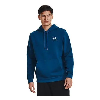 Under Armour Pánská mikina Essential Fleece Hoodie varsity blue M