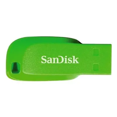 SanDisk Cruzer Blade 16GB / USB 2.0 / elektricky zelená, SDCZ50C-016G-B35GE