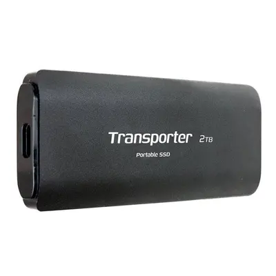 PATRIOT TRANSPORTER 2TB Portable SSD / USB 3.2 Gen2 / USB-C / externí / hliníkové tělo, PTP2TBPE