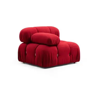 Atelier del Sofa 1-Seat Sofa Bubble L1 - Red