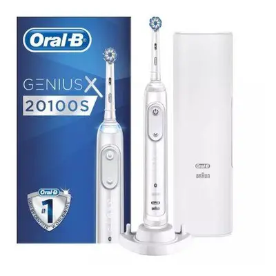 Oral-B Electric Toothbrush Genius X 20100S Sensi UltraThin White EU