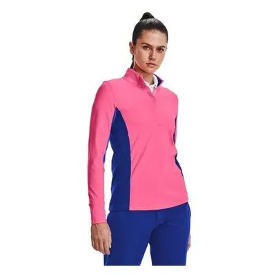 Under Armour Dámská mikina Storm Midlayer 1/2 Zip pink punk M