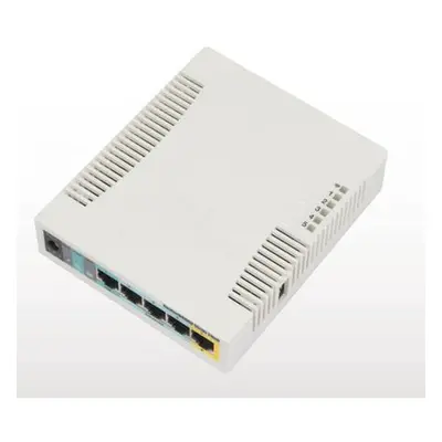 MikroTik RouterBOARD RB951Ui-2HnD 128 MB RAM/ 600 MHz/ 5x LAN/ 1x USB/ MIMO (2x2)/ 2.4Ghz 802b/g