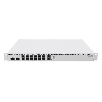 Mikrotik CloudCoreRouter CCR2216-1G-12XS-2XQ, 16x 2000MHz CPU, 16 GB RAM, 1x Gbit LAN, 12x SFP28