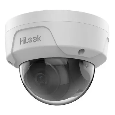 HiLook IP kamera IPC-D180H(C)/ Dome/ 8Mpix/ 4mm/ H.265+/ krytí IP67+IK10/ IR 30m