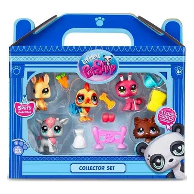 Hasbro Littlest Pet Shop LPS Set zvířátek 5ks