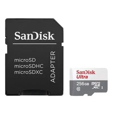 Sandisk SDXC UHS-I U1 256 GB SDSQUNR-256G-GN6TA