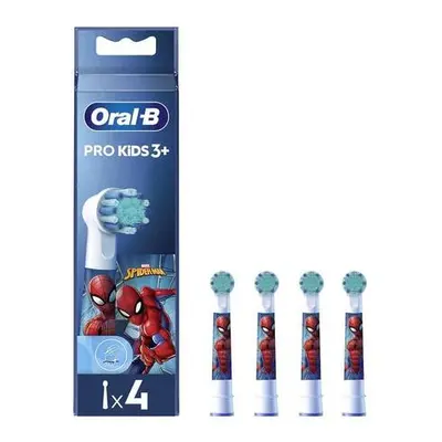 Oral-B EB 10-4 Kids Spiderman Náhradní hlavice, 4 ks