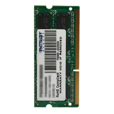 PATRIOT Signature 4GB DDR3 1600MHz / SO-DIMM / CL11 / PC3-12800, PSD34G16002S