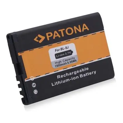 PATONA baterie pro mobilní telefon Nokia BL-5J 1500mAh 3,7V Li-Ion