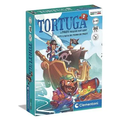 CLEMENTONI Karetní hra Tortuga