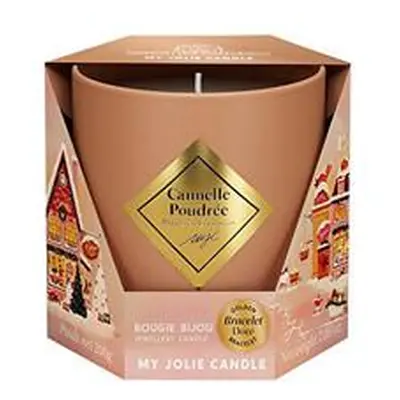 My Jolie Candle Vonná svíčka 40h s náramkem Village Skořice v prášku 320163