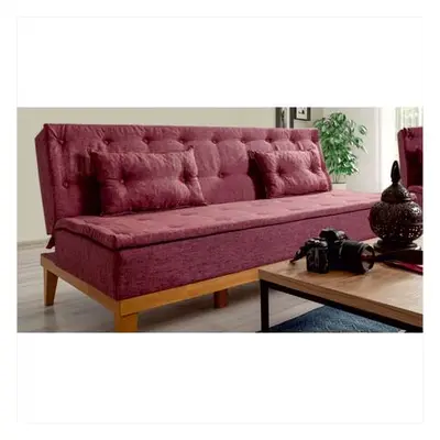 Atelier del Sofa 3-Seat Sofa-Bed Fuoco - Claret Red