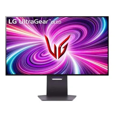 LG monitor 32GS95UE-B IPS 31,5"/ 3840x2160 / 275cdm / 0,03ms/ 1,5mil:1/DP/HDMI/pivot/ černý, 32