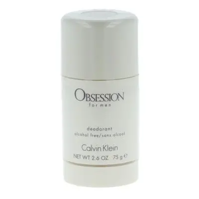 Calvin Klein Obsession For Men - tuhý deodorant 75 ml