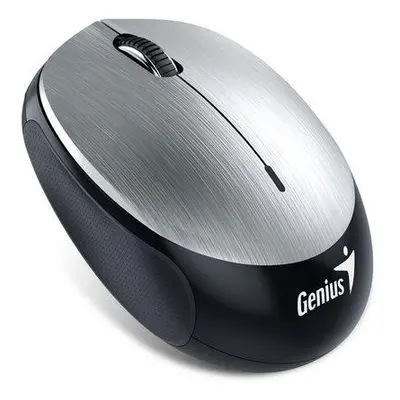 GENIUS NX-9000BT/ Bluetooth 4.0/ 1200 dpi/ bezdrátová/ dobíjecí baterie/ stříbrná, 31030009408