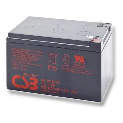 CSB 12V 12Ah GP12120 F2