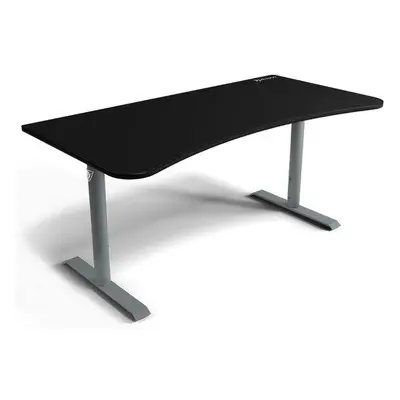 Arozzi ARENA Gaming Desk Frozen Grey Black ARENA-FG-BK