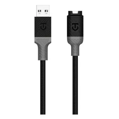 Tactical Recce 3:20 kabel pro Garmin USB-A černý/šedý