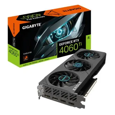 GIGABYTE RTX 4060 Ti EAGLE/8GB/GDDR6, GV-N406TEAGLE-8GD