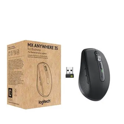 Logitech myš MX Anywhere 3S pro Business, šedá, EMEA, 910-006958