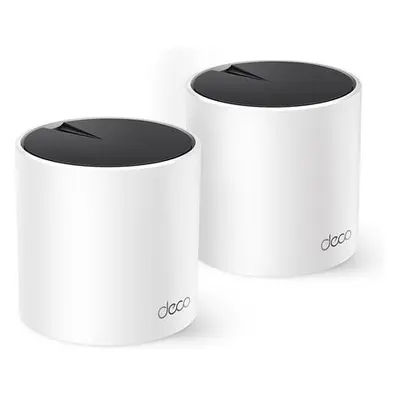 TP-Link Deco X55(2-pack) - AX3000 Wi-Fi 6 Mesh systém pro pokrytí celé domácnosti - HomeShield -