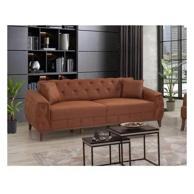 Atelier del Sofa 3-Seat Sofa-Bed Marta - Brown