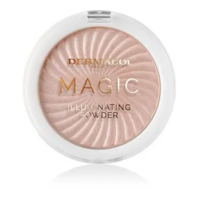 Dermacol Kompaktní rozjasňující pudr Magic (Illuminating Powder) 8 g