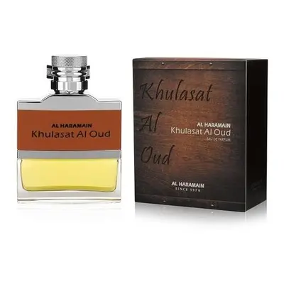 Al Haramain Khulasat Al Oud parfémovaná voda pánská 100 ml