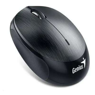 GENIUS NX-9000BT/ Bluetooth 4.0/ 1200 dpi/ bezdrátová/ dobíjecí baterie/ kovově šedá, 3103029910