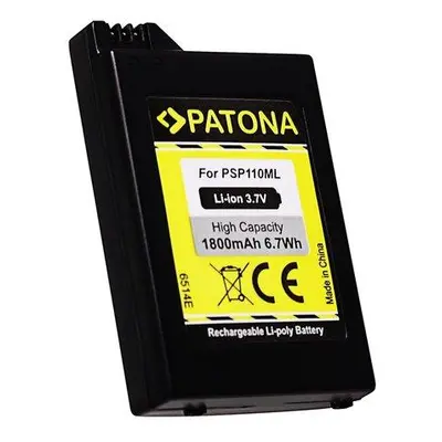 Patona baterie PSP-1000 Portable 1800mAh Li-lon 3,7V