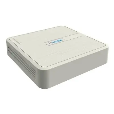 HiLook NVR rekordér NVR-104H-D/4P(C)/ pro 4 kamery/ 4x PoE/ rozlišení 4Mpix/ HDMI/ VGA/ 2x USB/ 