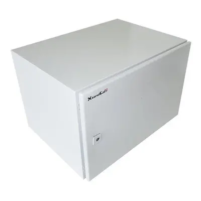 XtendLan Venkovní rozvaděč pro 19", 9U, hloubka 420mm, IP55, šedý, WEH-9U-604245