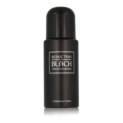 Antonio Banderas Seduction Black - deodorant ve spreji 150 ml