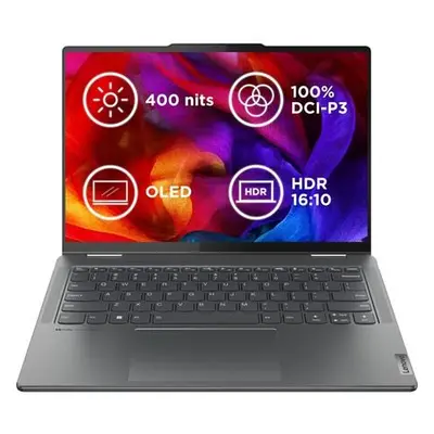 Lenovo Yoga 7/14IRL8/i7-1360P/14"/2880x1800/T/16GB/1TB SSD/Iris Xe/W11H/Gray/2R, 82YL006CCK