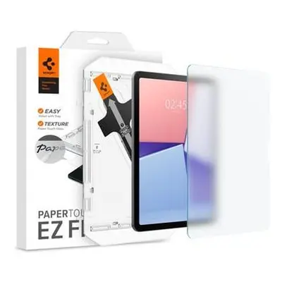 Spigen Paper Touch EZ Fit matné tvrzené sklo iPad Air 11" (2024) 1 pack