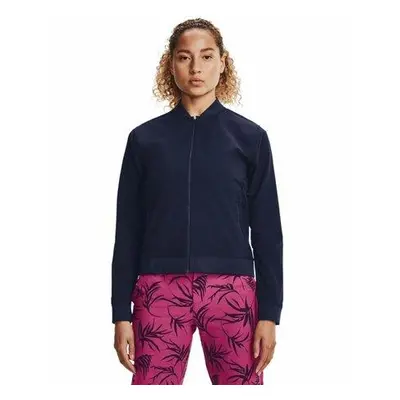 Under Armour Dámská bunda Storm Windstrike FZ midnight navy S, Tmavě, modrá