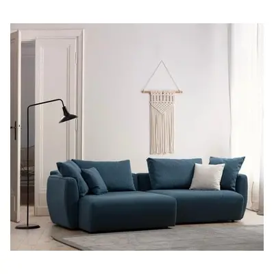 Atelier del Sofa Corner Sofa Maya Corner 1 (Chl Left + 1R) Blue