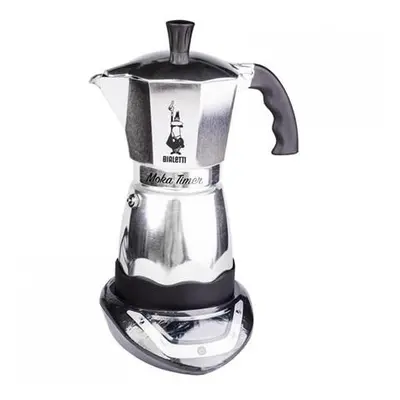 BIALETTI MOKA EASY S ČASOVAČEM 6 ŠÁLKU